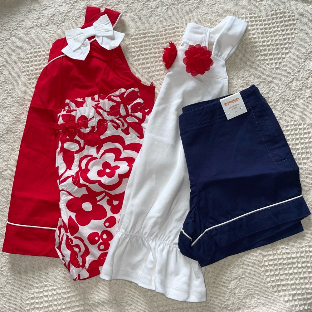 NEW GIRLS GYMBOREE Mix N Match BUNDLE